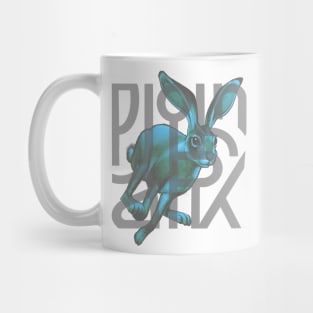 Rabbit (grey) Mug